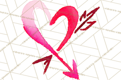 Graffiti Valentine PNG Clip Art, Street Art Hearts Love Product Image 5