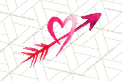 Graffiti Valentine PNG Clip Art, Street Art Hearts Love Product Image 3