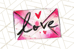Graffiti Valentine PNG Clip Art, Street Art Hearts Love Product Image 4