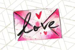 Graffiti Valentine PNG Clip Art, Street Art Hearts Love Product Image 4