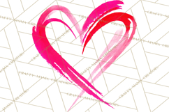 Graffiti Valentine PNG Clip Art, Street Art Hearts Love Product Image 5