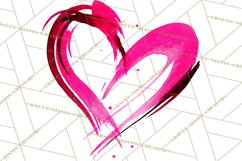 Graffiti Valentine PNG Clip Art, Street Art Hearts Love Product Image 2