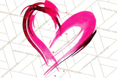 Graffiti Valentine PNG Clip Art, Street Art Hearts Love Product Image 2