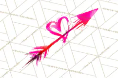 Graffiti Valentine PNG Clip Art, Street Art Hearts Love Product Image 3