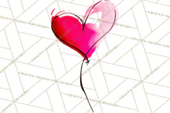 Graffiti Valentine PNG Clip Art, Street Art Hearts Love Product Image 5
