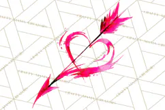 Graffiti Valentine PNG Clip Art, Street Art Hearts Love Product Image 2