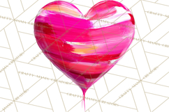 Graffiti Valentine PNG Clip Art, Street Art Hearts Love Product Image 4