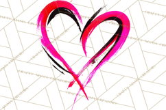 Graffiti Valentine PNG Clip Art, Street Art Hearts Love Product Image 3
