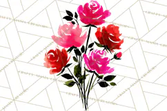 Graffiti Valentine PNG Clip Art, Street Art Hearts Love Product Image 2