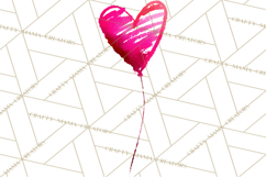 Graffiti Valentine PNG Clip Art, Street Art Hearts Love Product Image 3