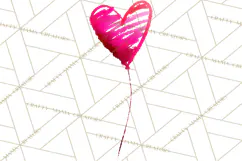 Graffiti Valentine PNG Clip Art, Street Art Hearts Love Product Image 3
