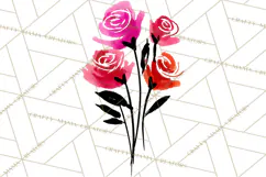 Graffiti Valentine PNG Clip Art, Street Art Hearts Love Product Image 4