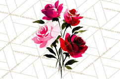 Graffiti Valentine PNG Clip Art, Street Art Hearts Love Product Image 5