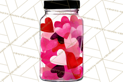 Graffiti Valentine PNG Clip Art, Street Art Hearts Love Product Image 3