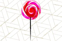 Graffiti Valentine PNG Clip Art, Street Art Hearts Love Product Image 3
