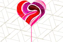 Graffiti Valentine PNG Clip Art, Street Art Hearts Love Product Image 4