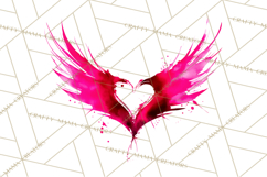 Graffiti Valentine PNG Clip Art, Street Art Hearts Love Product Image 2