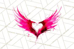 Graffiti Valentine PNG Clip Art, Street Art Hearts Love Product Image 2