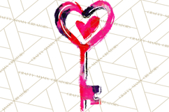 Graffiti Valentine PNG Clip Art, Street Art Hearts Love Product Image 5