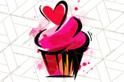 Graffiti Valentine PNG Clip Art, Street Art Hearts Love Product Image 3