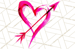 Graffiti Valentine PNG Clip Art, Street Art Hearts Love Product Image 4
