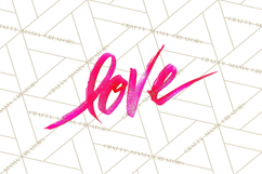 Graffiti Valentine PNG Clip Art, Street Art Hearts Love Product Image 5