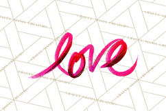 Graffiti Valentine PNG Clip Art, Street Art Hearts Love Product Image 3