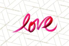 Graffiti Valentine PNG Clip Art, Street Art Hearts Love Product Image 3