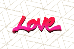 Graffiti Valentine PNG Clip Art, Street Art Hearts Love Product Image 4