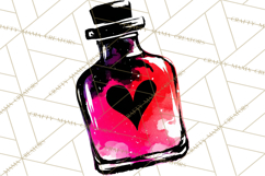 Graffiti Valentine PNG Clip Art, Street Art Hearts Love Product Image 3
