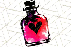 Graffiti Valentine PNG Clip Art, Street Art Hearts Love Product Image 3