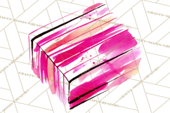 Graffiti Valentine PNG Clip Art, Street Art Hearts Love Product Image 5