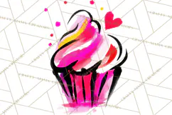 Graffiti Valentine PNG Clip Art, Street Art Hearts Love Product Image 3