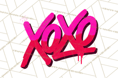 Graffiti Valentine PNG Clip Art, Street Art Hearts Love Product Image 4