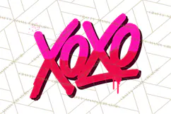 Graffiti Valentine PNG Clip Art, Street Art Hearts Love Product Image 4