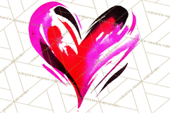Graffiti Valentine PNG Clip Art, Street Art Hearts Love Product Image 4