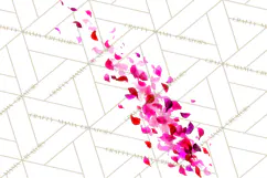 Graffiti Valentine PNG Clip Art, Street Art Hearts Love Product Image 5