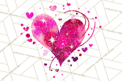 Graffiti Valentine PNG Clip Art, Street Art Hearts Love Product Image 4