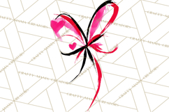 Graffiti Valentine PNG Clip Art, Street Art Hearts Love Product Image 4