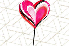 Graffiti Valentine PNG Clip Art, Street Art Hearts Love Product Image 5