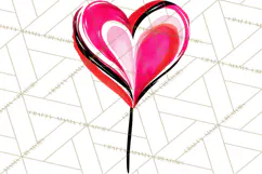 Graffiti Valentine PNG Clip Art, Street Art Hearts Love Product Image 5