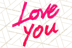 Graffiti Valentine PNG Clip Art, Street Art Hearts Love Product Image 2