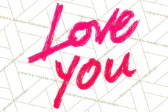 Graffiti Valentine PNG Clip Art, Street Art Hearts Love Product Image 2