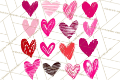 Graffiti Valentine PNG Clip Art, Street Art Hearts Love Product Image 3