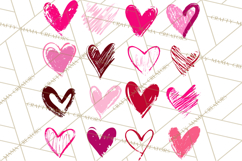 Graffiti Valentine PNG Clip Art, Street Art Hearts Love Product Image 4