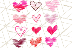 Graffiti Valentine PNG Clip Art, Street Art Hearts Love Product Image 5