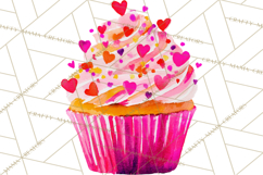 Graffiti Valentine PNG Clip Art, Street Art Hearts Love Product Image 3