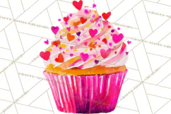 Graffiti Valentine PNG Clip Art, Street Art Hearts Love Product Image 3