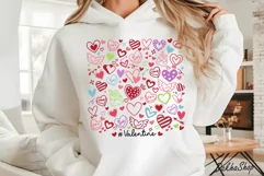 Valentine Svg, Valentine's Day Svg, Heart Svg, Love Svg Png. Product Image 7