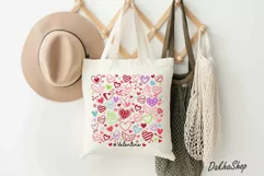 Valentine Svg, Valentine's Day Svg, Heart Svg, Love Svg Png. Product Image 9